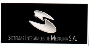 S SISTEMAS INTEGRALES DE MEDICINA S.A