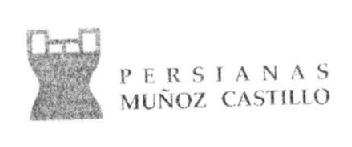 PERSIANAS MUÑOZ CASTILLO