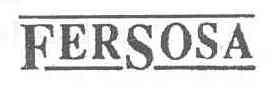 FERSOSA
