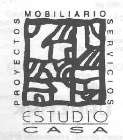 PROYECTOS MOBILIARIO SERVICIOS ESTUDIO CASA
