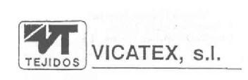 VT TEJIDOS VICATEX, S.L