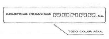 INDUSTRIAS MECANICAS ROMAR, S.A