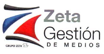GRUPO ZETA ZETA GESTION DE MEDIOS