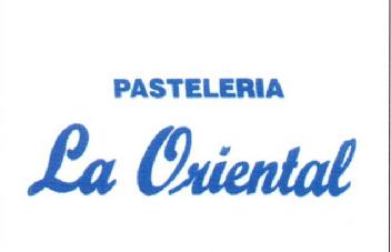 PASTELERIA LA ORIENTAL