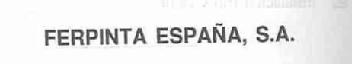 FERPINTA ESPAÑA, S.A