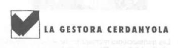 LA GESTORA CERDANYOLA