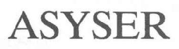 ASYSER