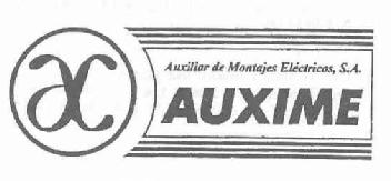 AC AUXILIAR DE MONTAJES ELECTRICOS, S.A. AUXIME