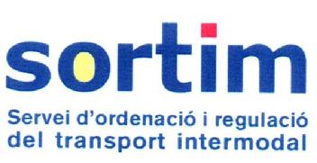 SORTIM SERVEI D'ORDENACIO I REGULACIO DEL TRANSPORT INTERMODAL