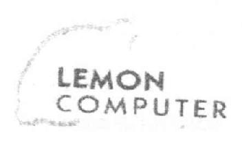 LEMON COMPUTER