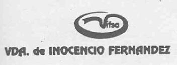VIFSA VDA. DE INOCENCIO FERNANDEZ