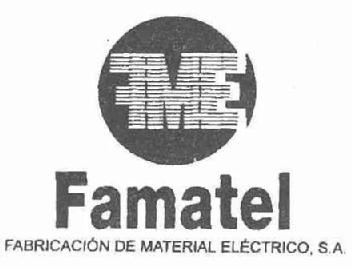 FME FAMATEL FABRICACION DE MATERIAL ELECTRICO, S.A