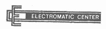 EC ELECTROMATIC CENTER