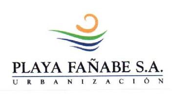 PLAYA FAÑABE S.A. URBANIZACION