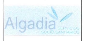 ALGADIA SERVICIOS SOCIO-SANITARIOS