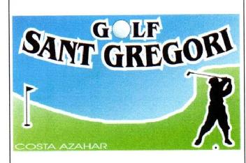GOLF SANT GREGORI COSTA AZAHAR