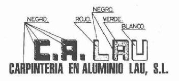 C.A. LAU CARPINTERIA EN ALUMINIO LAU, S.L