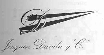 D JOAQUIN DAVILA Y CIA
