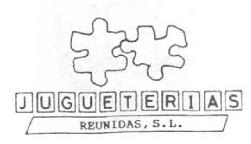 JUGUETERIAS REUNIDAS, S.L