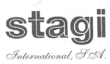 STAGI INTERNATIONAL, S.A