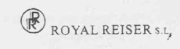 RR ROYAL REISER S.L