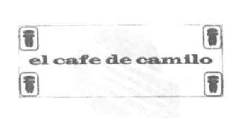 EL CAFE DE CAMILO