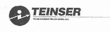 TEINSER TECNICAS INDUSTRIALES SERRA S.A