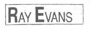 RAY EVANS