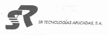 SR SR TECNOLOGIAS APLICADAS, S.A