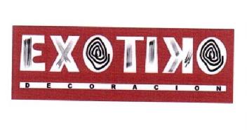 EXOTIKO DECORACION