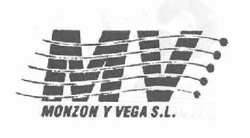 MV MONZON Y VEGA S.L