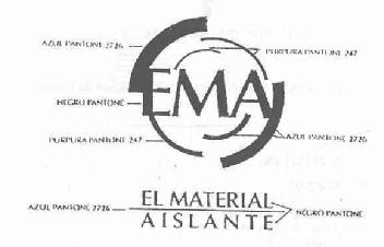 EMA EL MATERIAL AISLANTE
