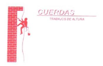 CUERDAS TRABAJOS DE ALTURA