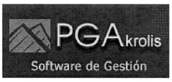 PGAKROLIS SOFTWARE DE GESTION