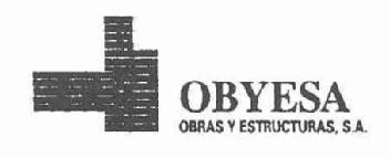 OBYESA OBRAS Y ESTRUCTURAS S.A