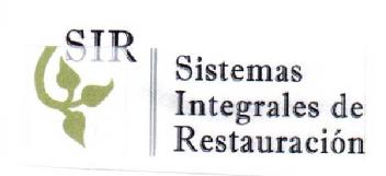 SIR SISTEMAS INTEGRALES DE RESTAURACION