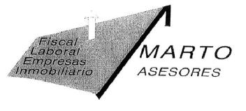 FISCAL LABORAL EMPRESAS INMOBILIARIO MARTO ASESORES