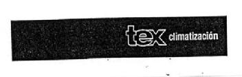 TEX CLIMATIZACION