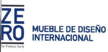 ZERO DE PALOMA SUCH MUEBLE DE DISEÑO INTERNACIONAL