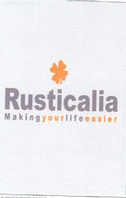 RUSTICALIA MAKINGYOURLIFEEASIER