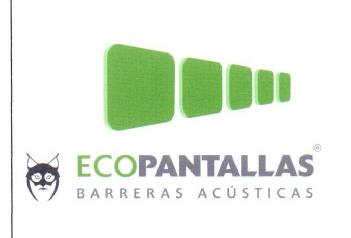 ECOPANTALLAS BARRERAS ACUSTICAS