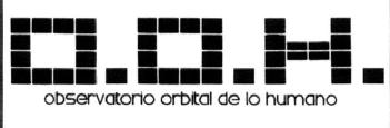O.O.H. OBSERVATORIO ORBITAL DE LO HUMANO