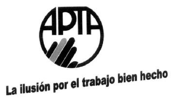 APTA LA ILUSION POR EL TRABAJO BIEN HECHO