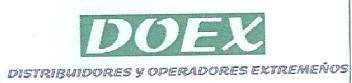 DOEX DISTRIBUIDORES Y OPERADORES EXTREMEÑOS