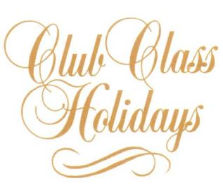 CLUB CLASS HOLIDAYS
