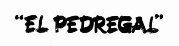 EL PEDREGAL