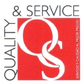 QUALITY & SERVICE QS SERVICIO Y CALIDAD AL MEJOR PRECIO