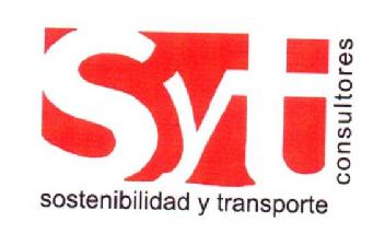 SYT CONSULTORES SOSTENIBILIDAD Y TRANSPORTE