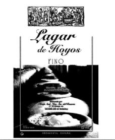 LAGAR DE HOYOS FINO