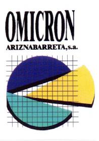 OMICRON ARIZNABARRETA, S.A